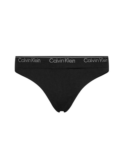 CALVIN KLEIN Perizoma Underwear in lyocell CALVIN KLEIN | 000QF7095EUB1